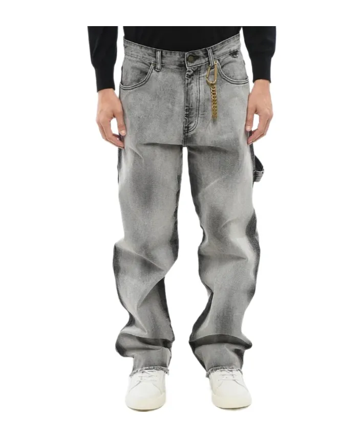 Straight Leg Jeans