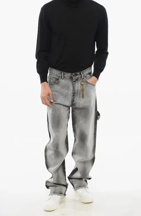 Straight Leg Jeans