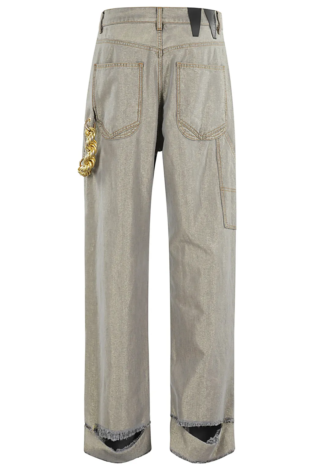 Wide-Leg Jeans