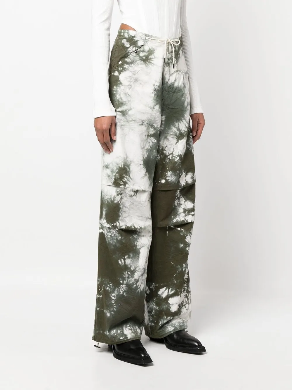 Daisy Military Cargo Denim