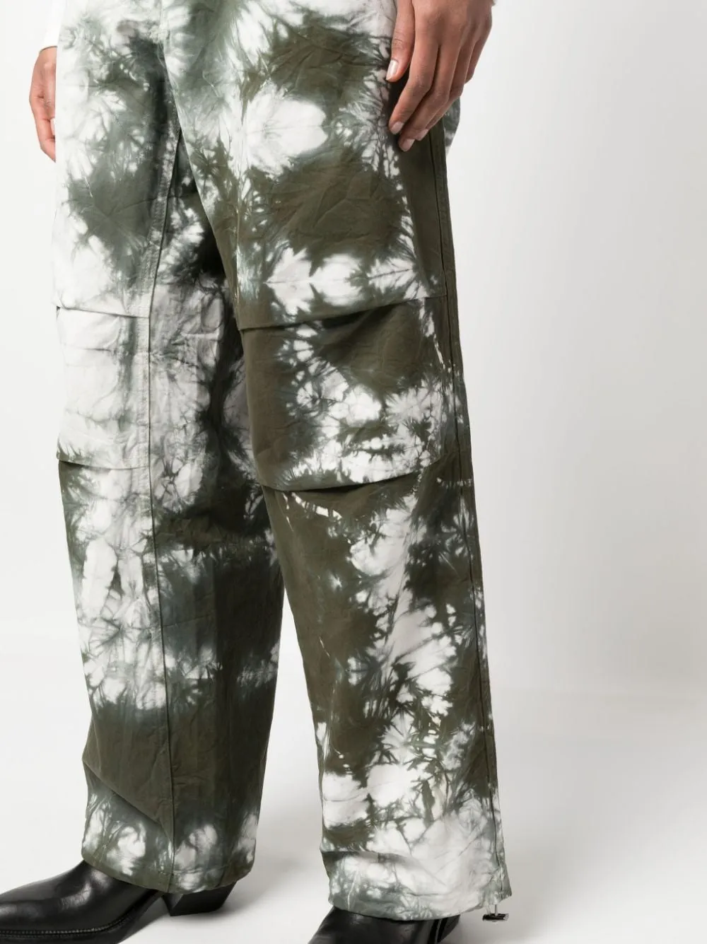 Daisy Military Cargo Denim