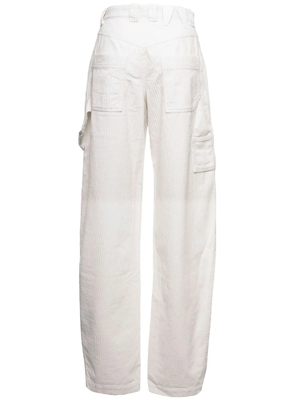 Straight-Leg Corduroy Trousers