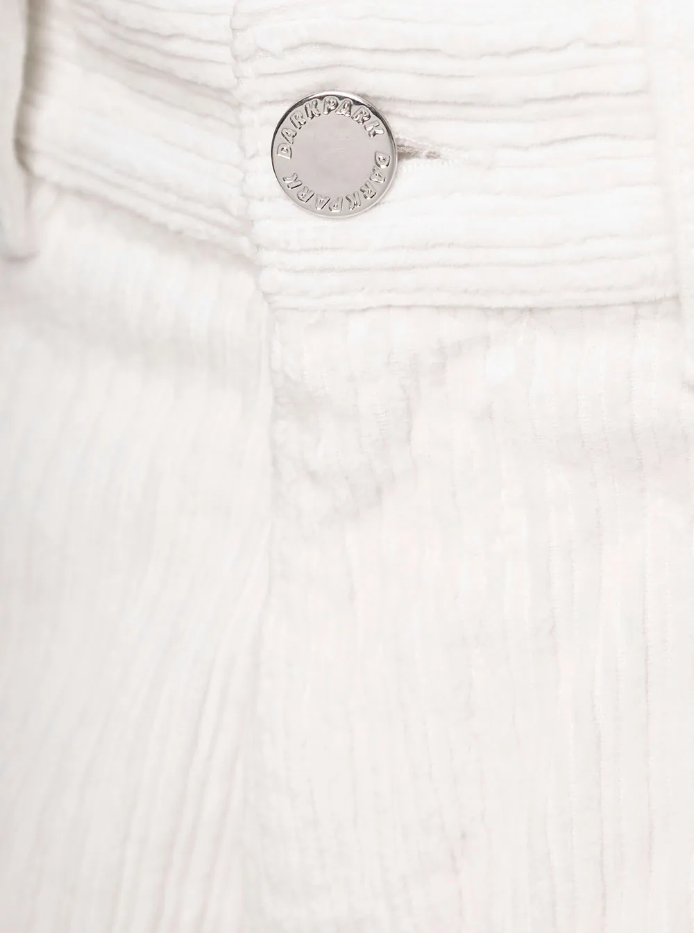 Straight-Leg Corduroy Trousers