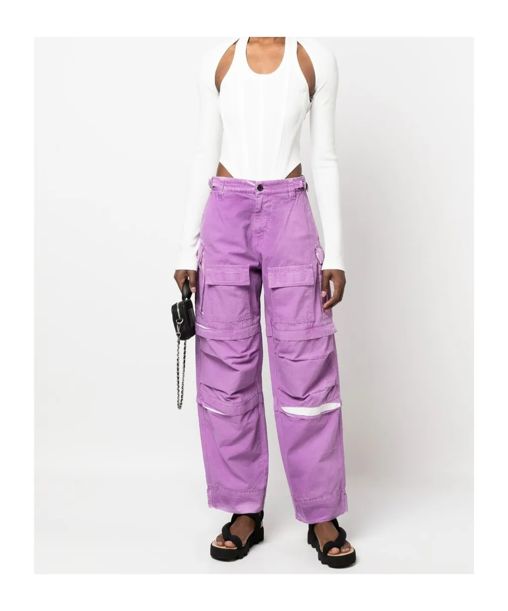 Logo Cargo Pants