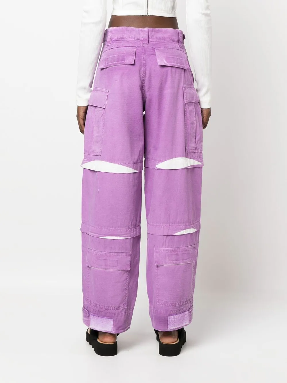 Logo Cargo Pants
