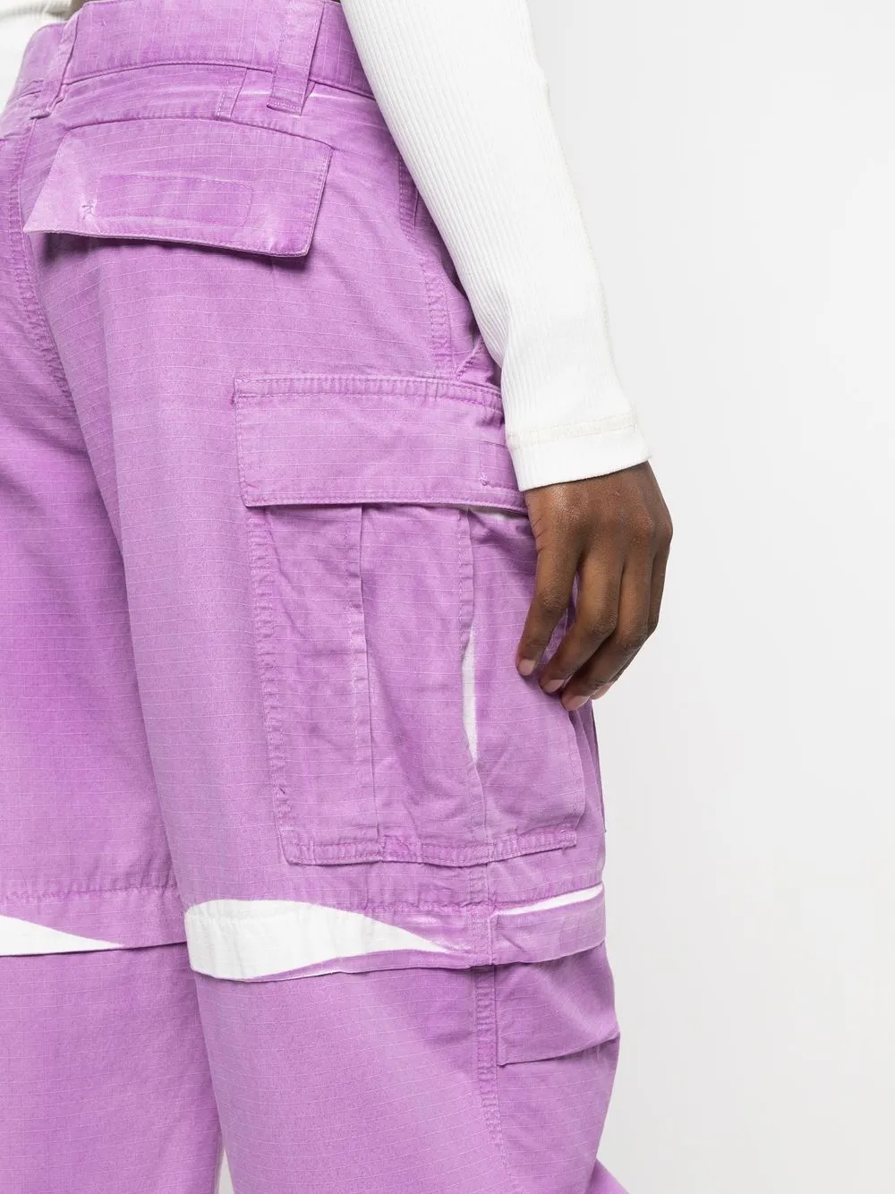 Logo Cargo Pants