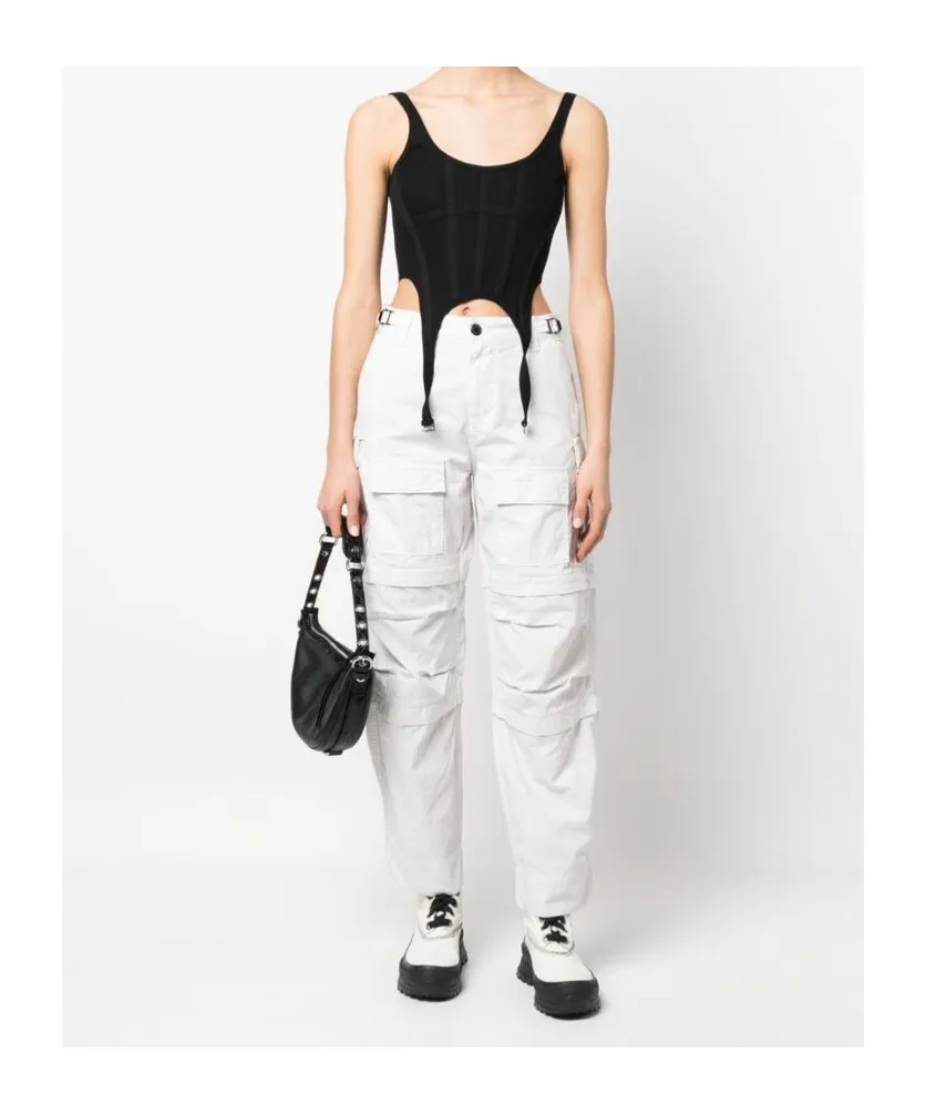 Cargo Pocket Jeans