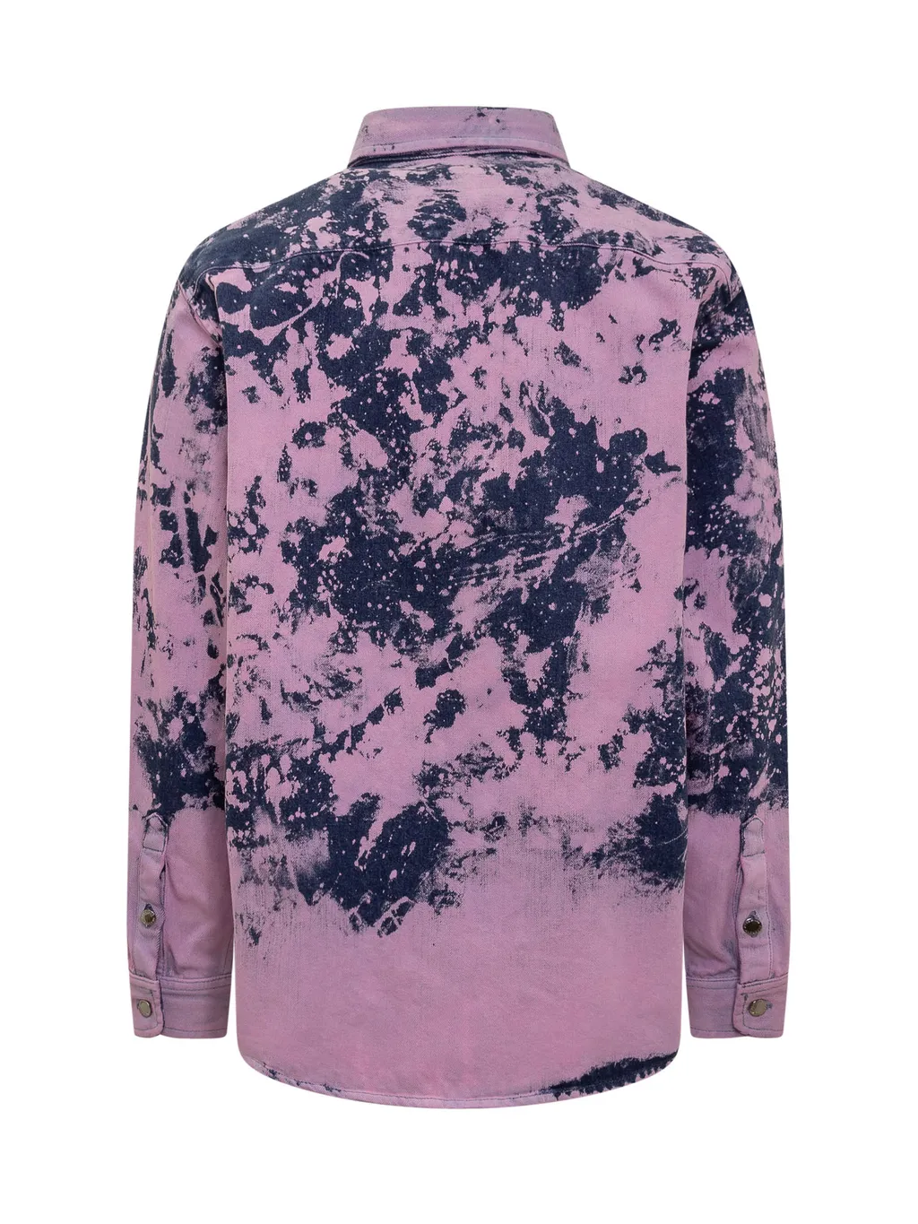 Printed Button-Down Shirt