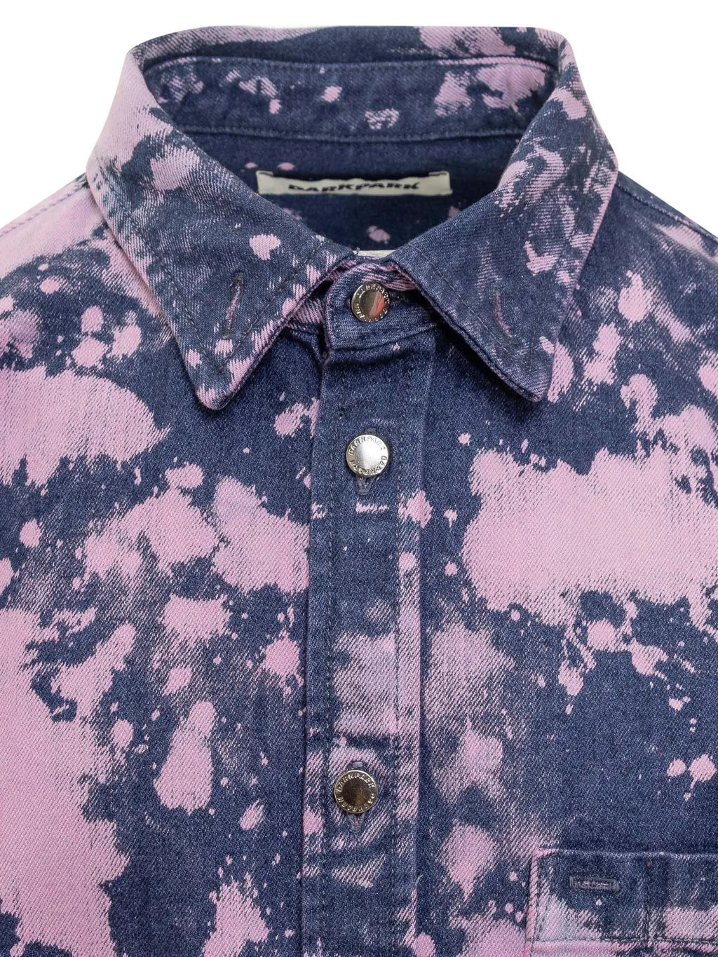 Printed Button-Down Shirt