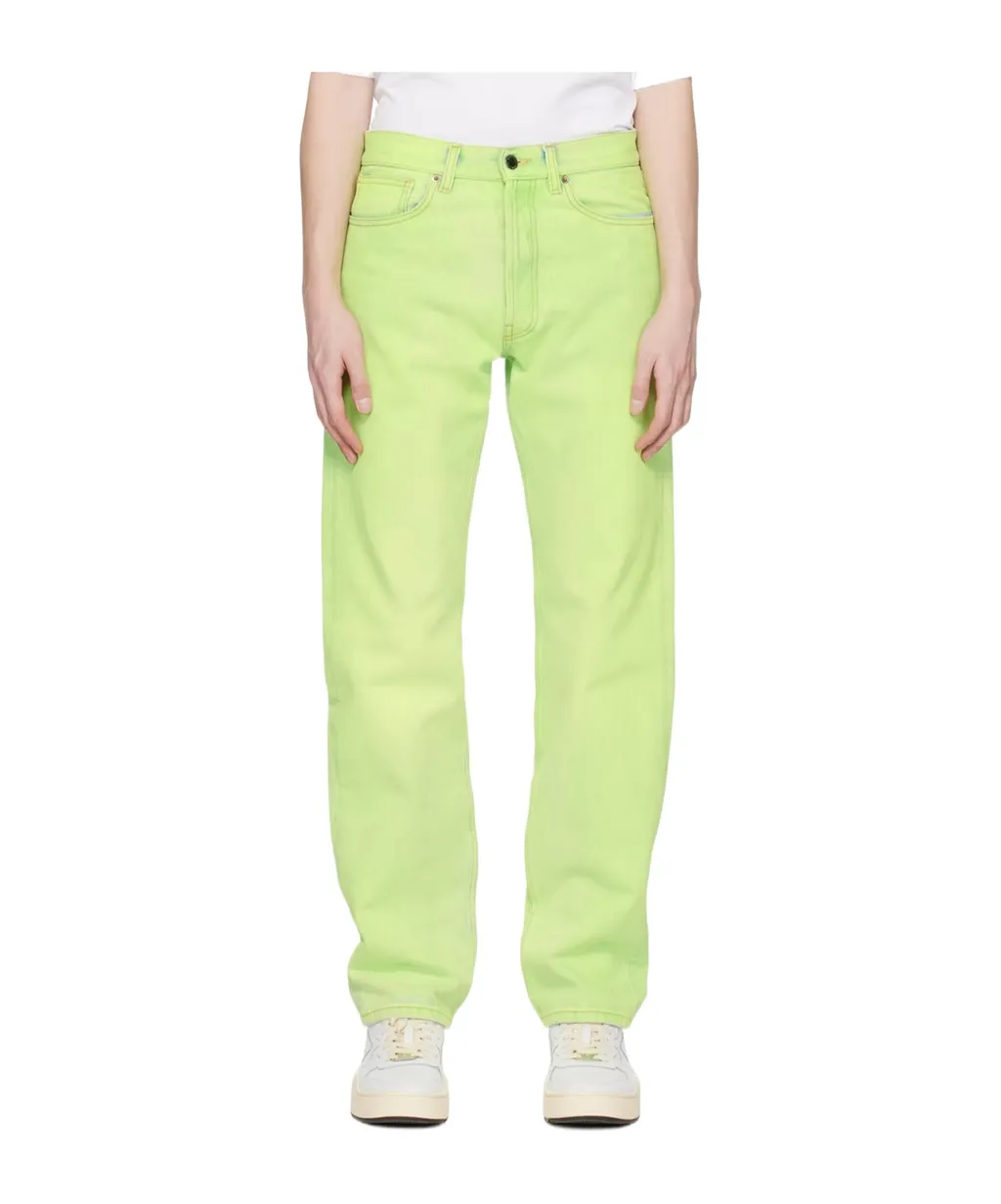 Skinny-Fit Non-Stretch Denim Jeans
