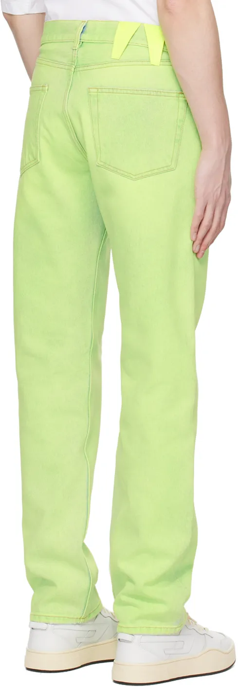 Skinny-Fit Non-Stretch Denim Jeans