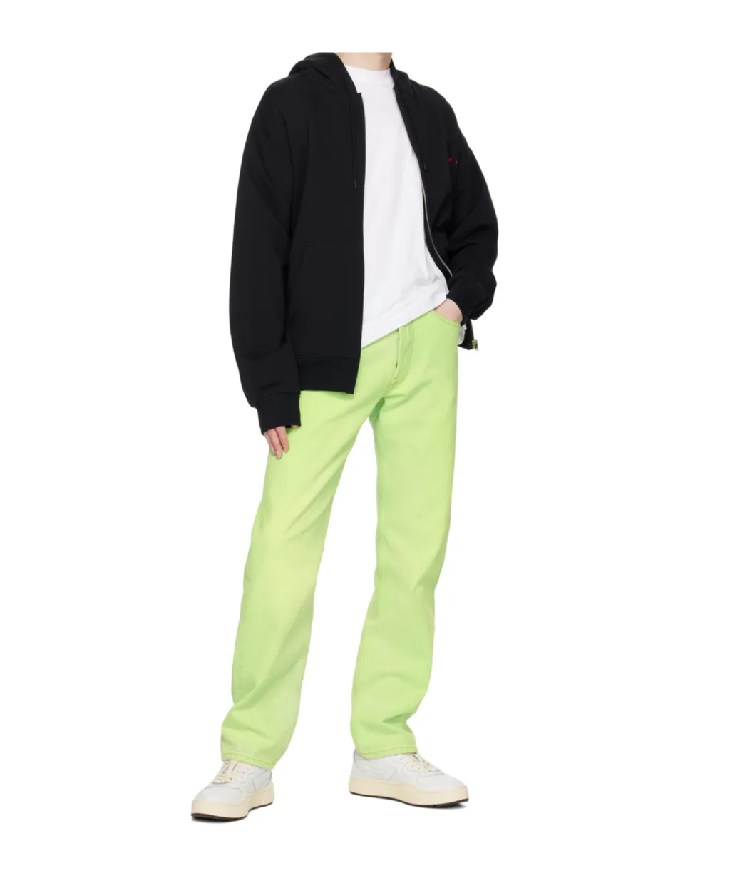 Skinny-Fit Non-Stretch Denim Jeans