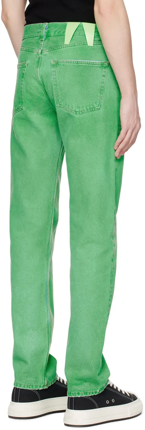 Skinny-Fit Non-Stretch Denim Jeans