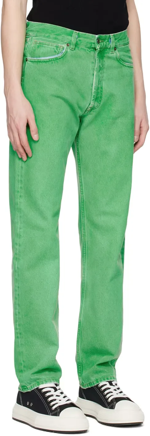 Skinny-Fit Non-Stretch Denim Jeans