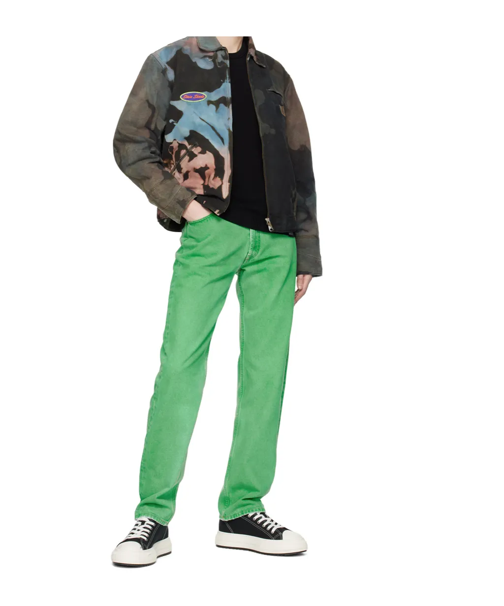 Skinny-Fit Non-Stretch Denim Jeans