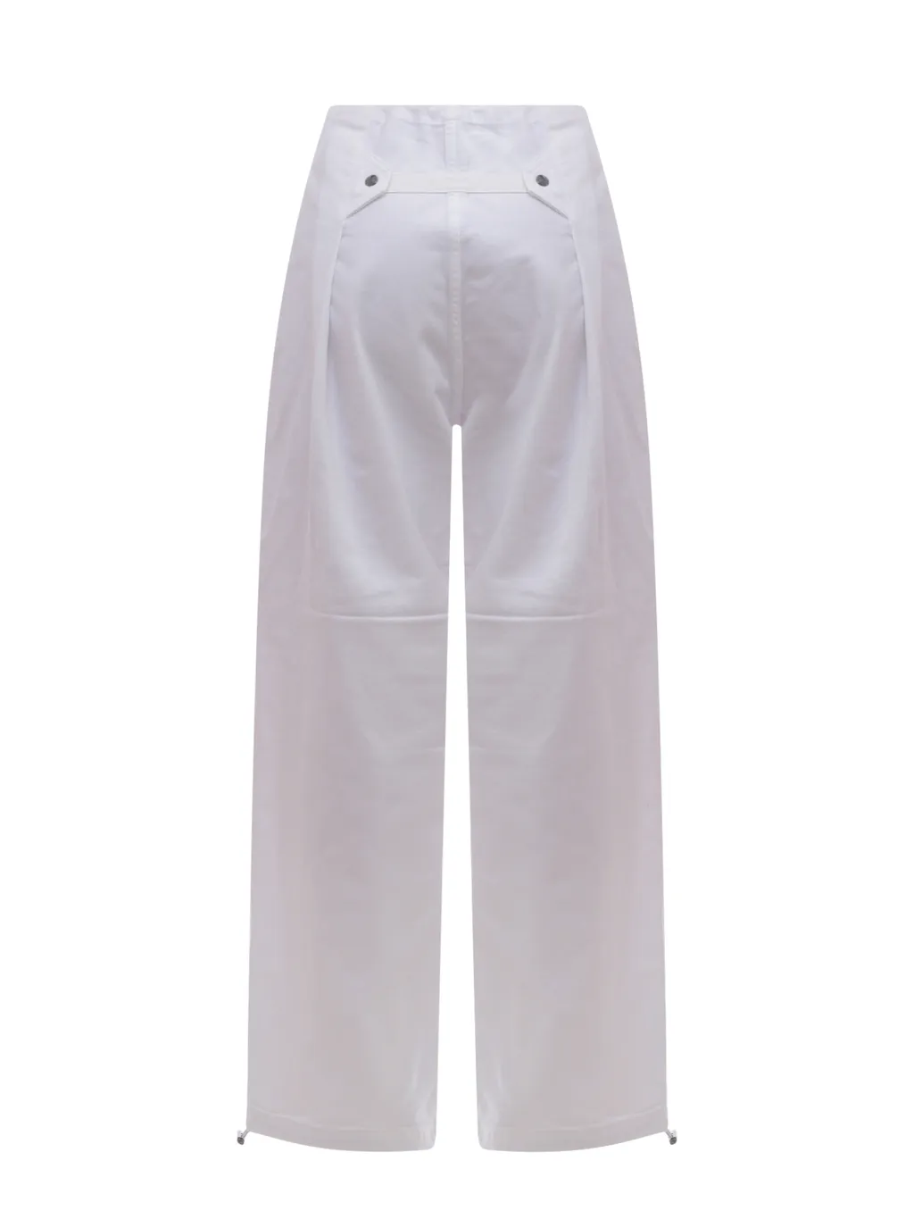 Oversize Cotton Trousers