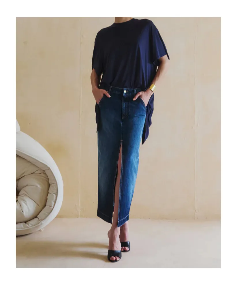 Erika Denim Skirt