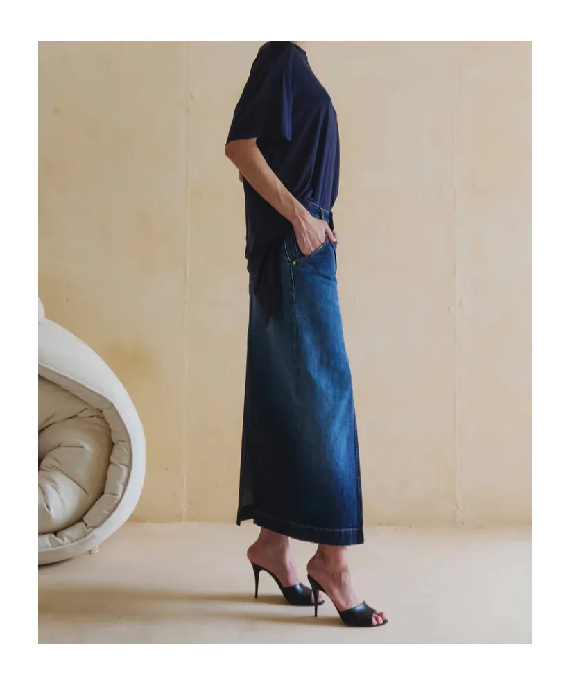 Erika Denim Skirt