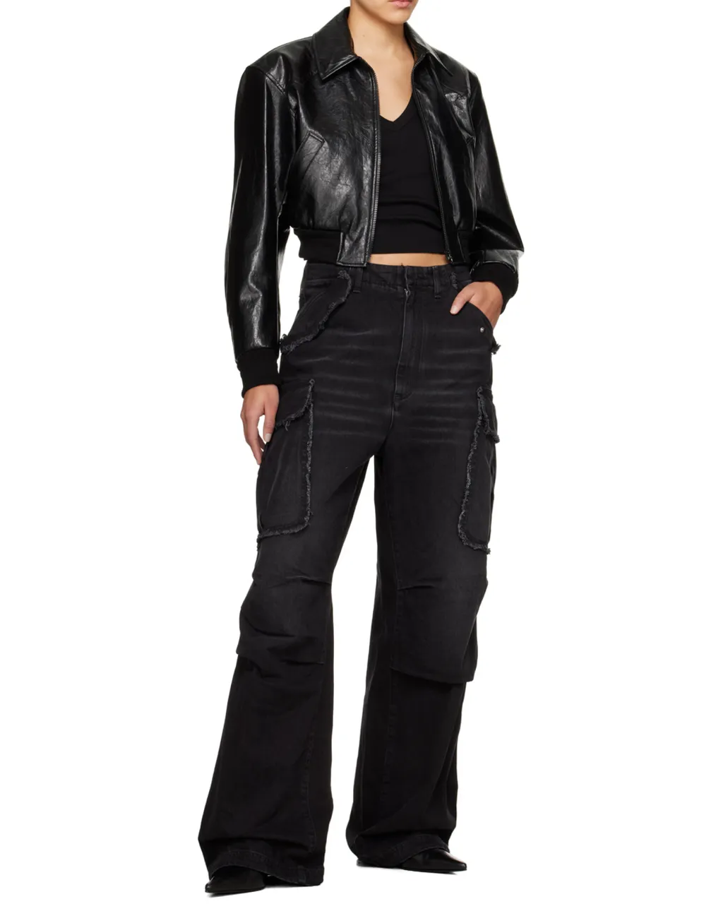 Oversized Cargo Jeans