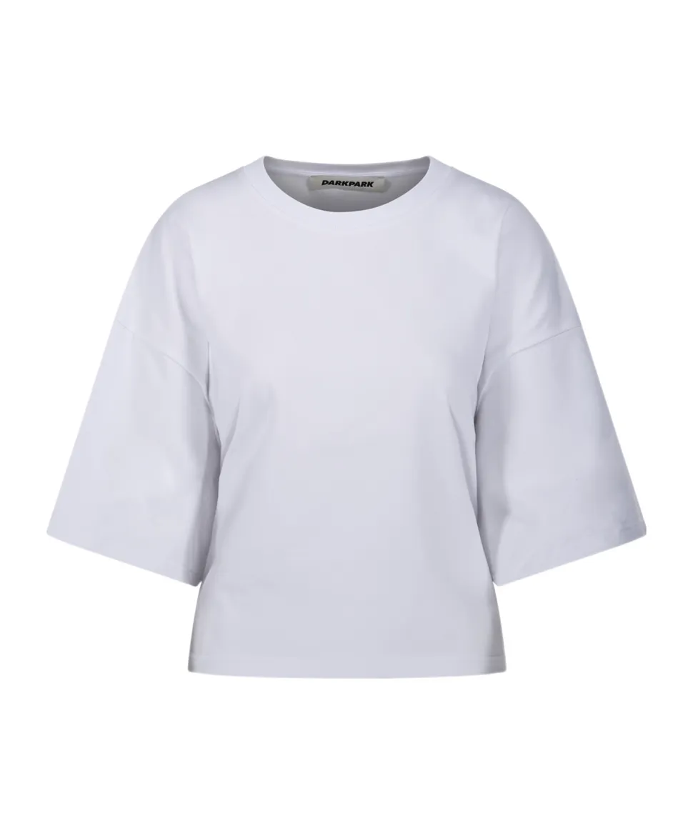Short-Sleeved Flowy T-Shirt