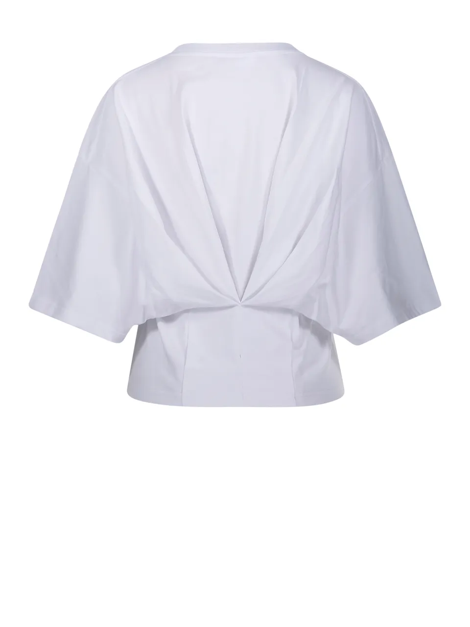 Short-Sleeved Flowy T-Shirt