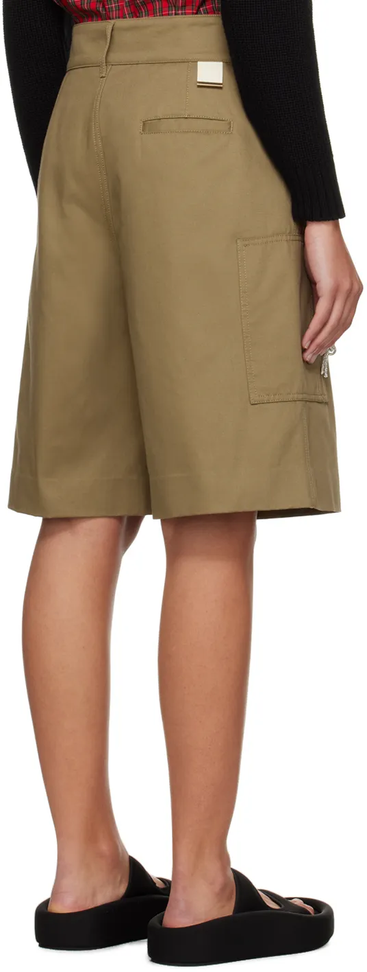 Nina Puller Embellished Bermuda Shorts