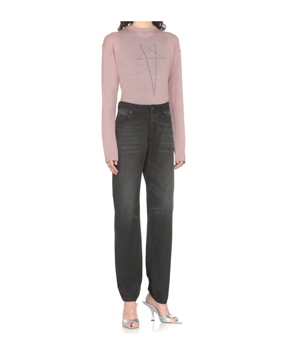 Boyfriend-Style Jeans
