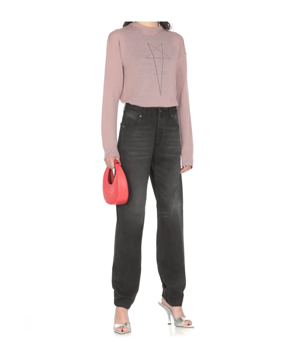 Boyfriend-Style Jeans