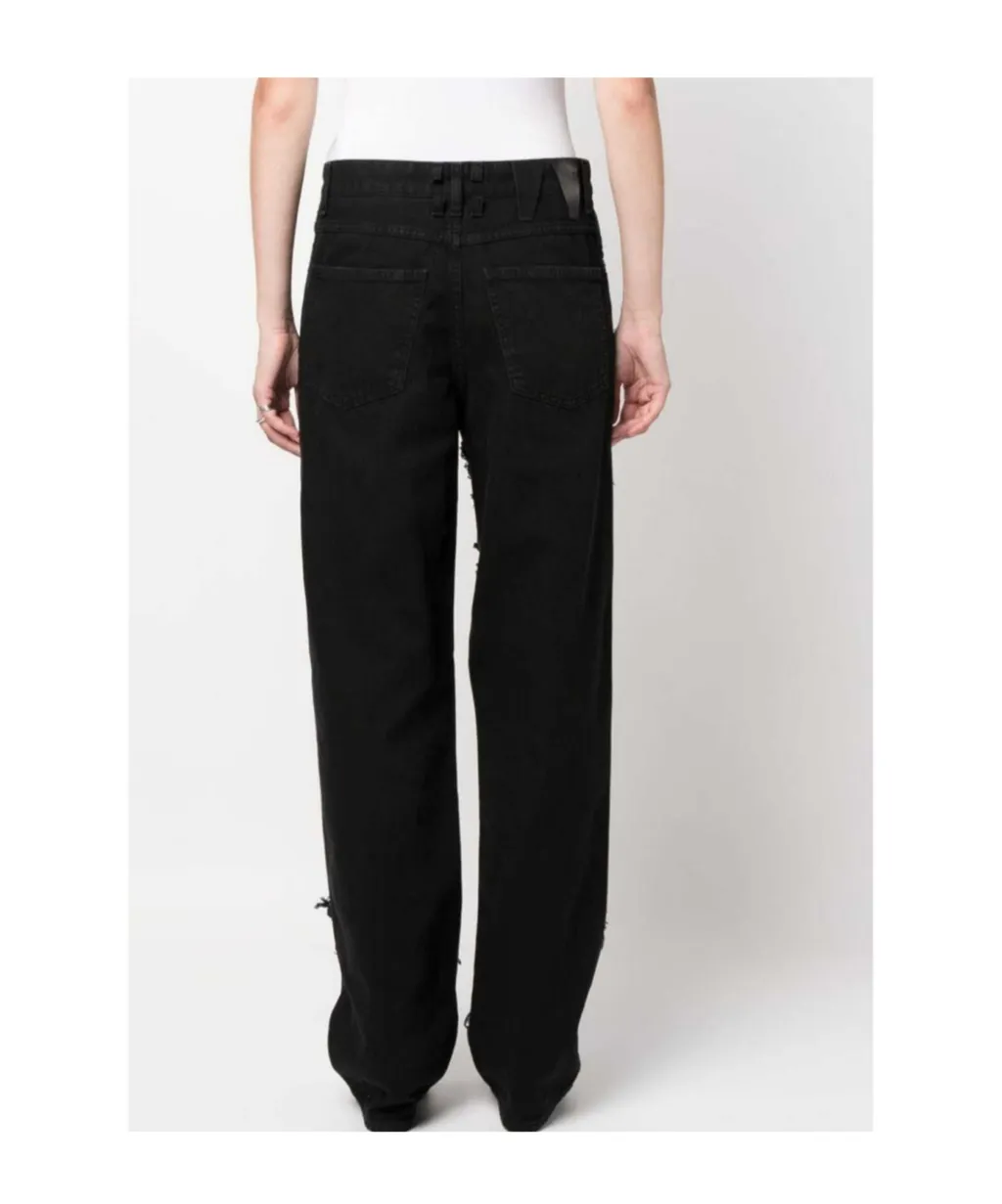 Karen Embellished Distressed Jeans
