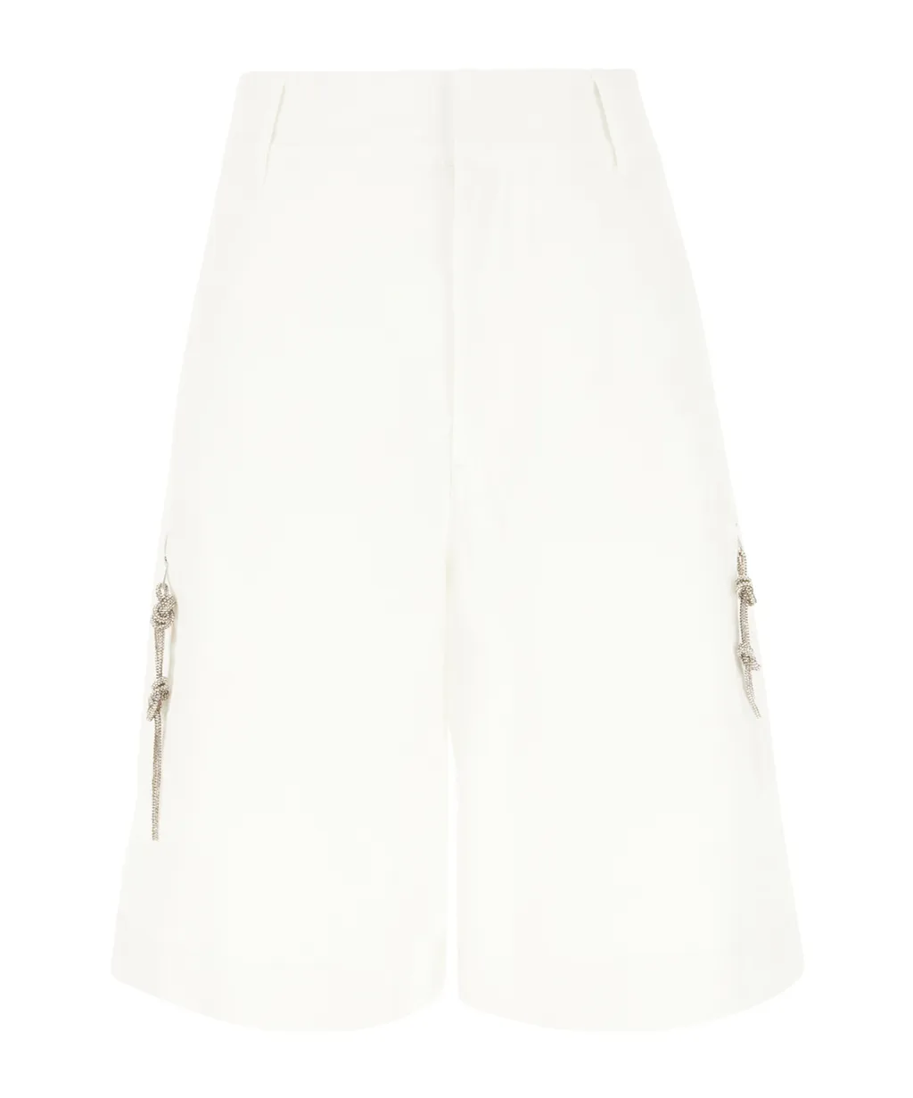Nina Cotton Cargo Shorts