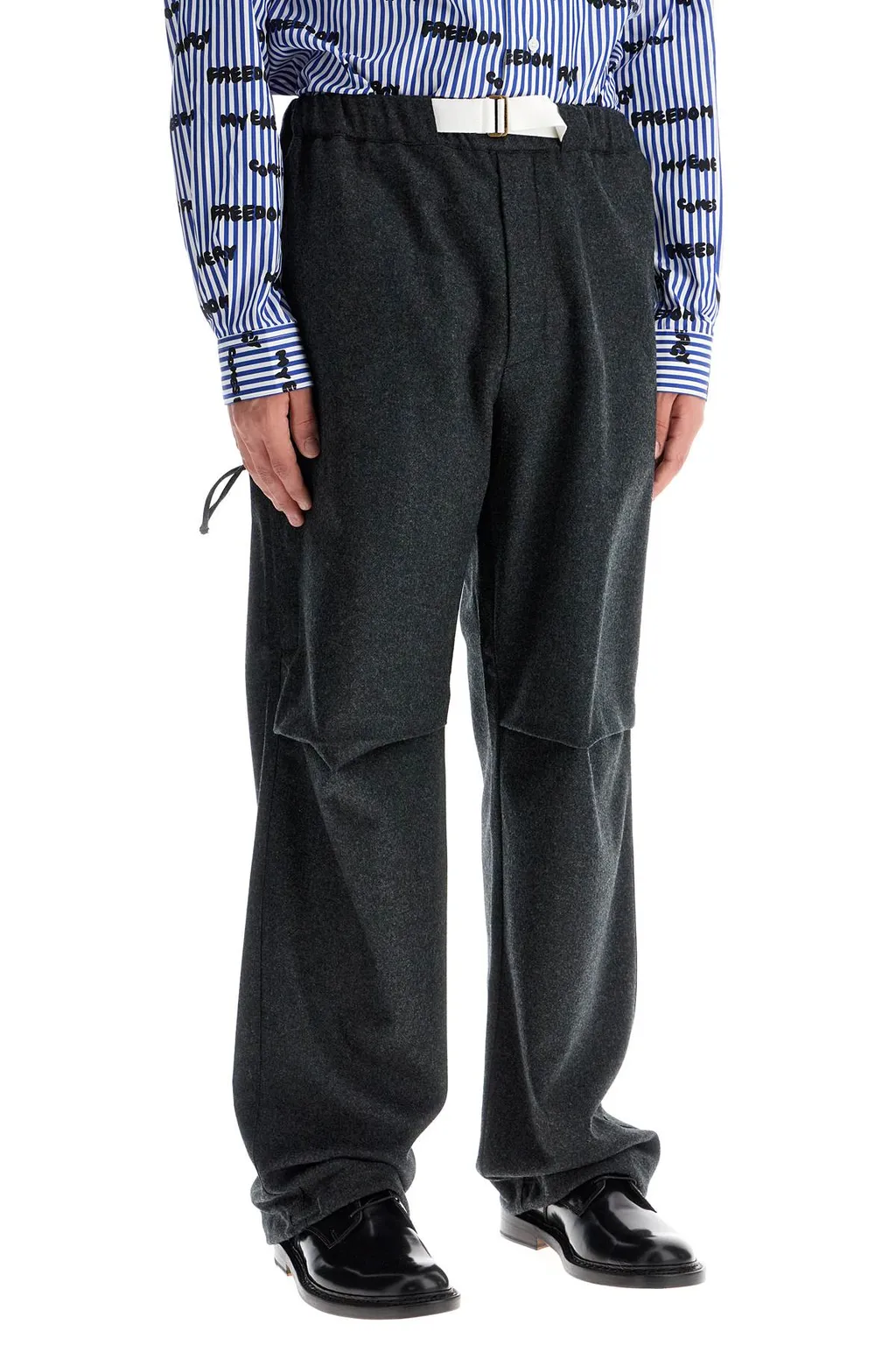 Jordan Belted Waist Trousers