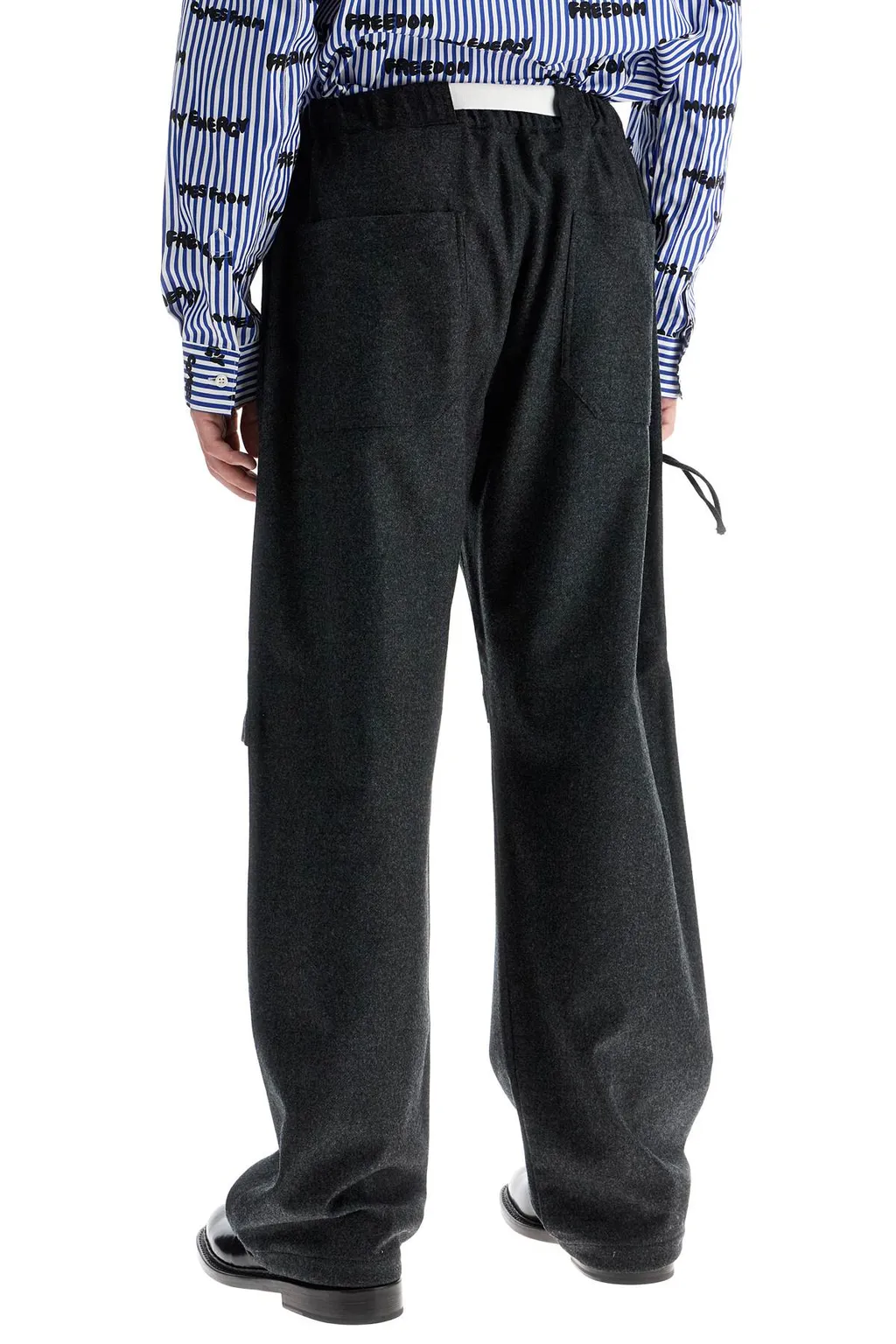 Jordan Belted Waist Trousers