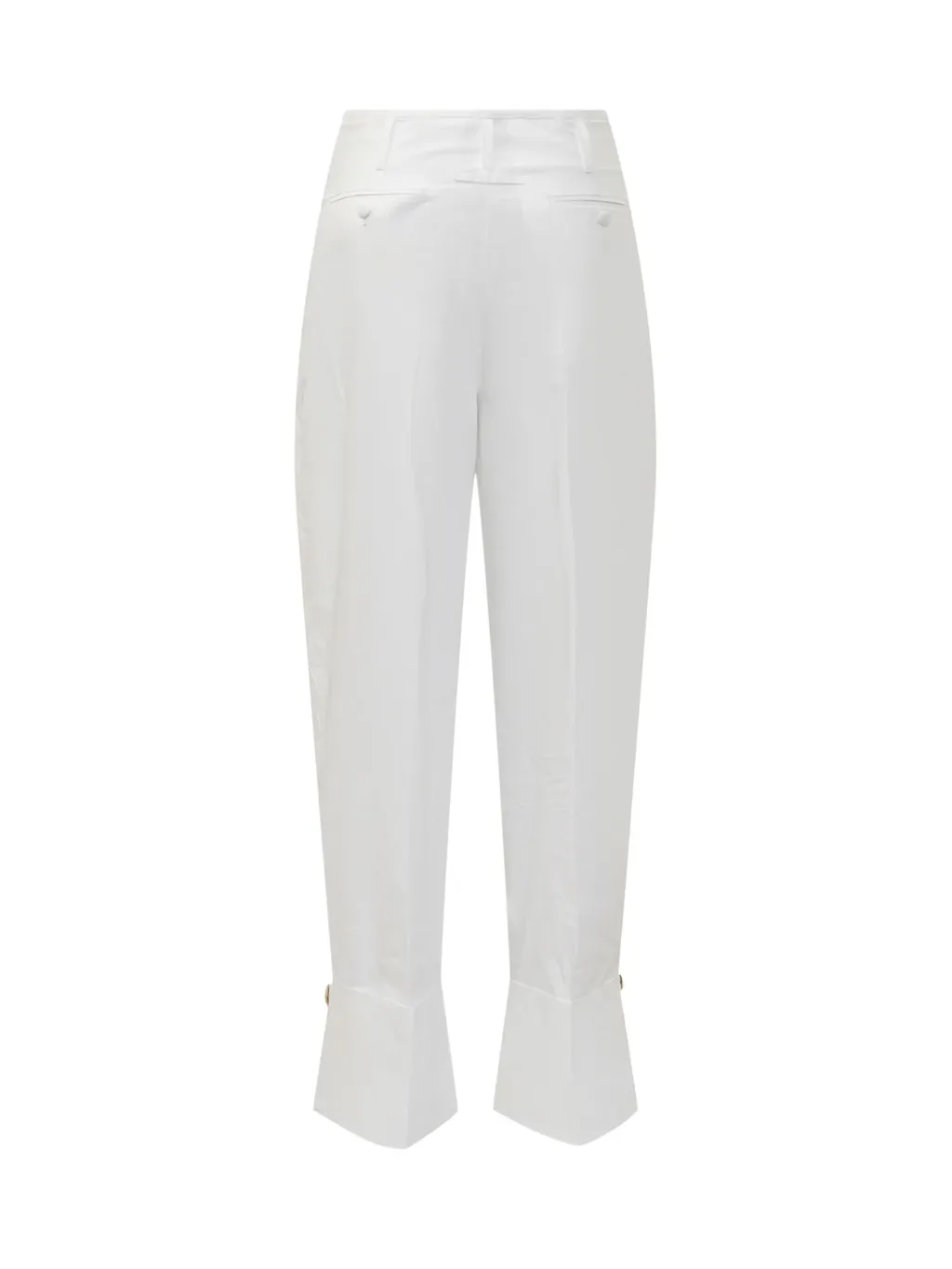 Cuffed Wide Leg Pants