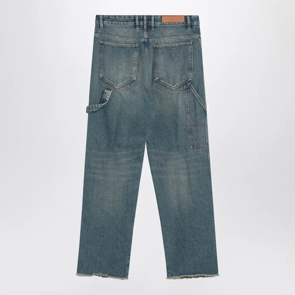 Washed-Out Jeans