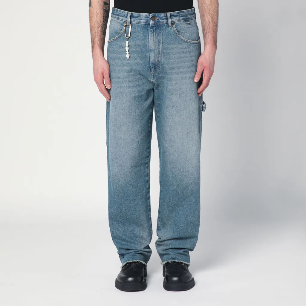 Washed-Out Jeans