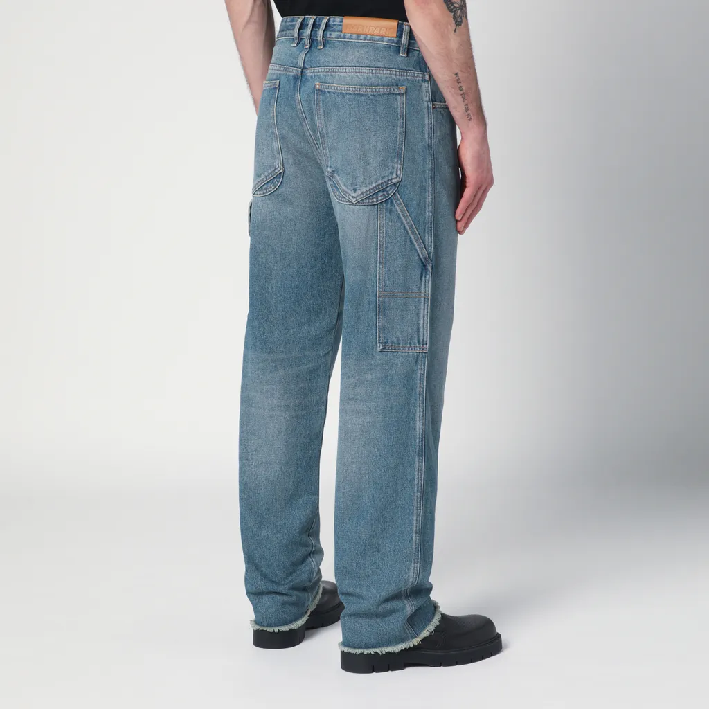 Washed-Out Jeans