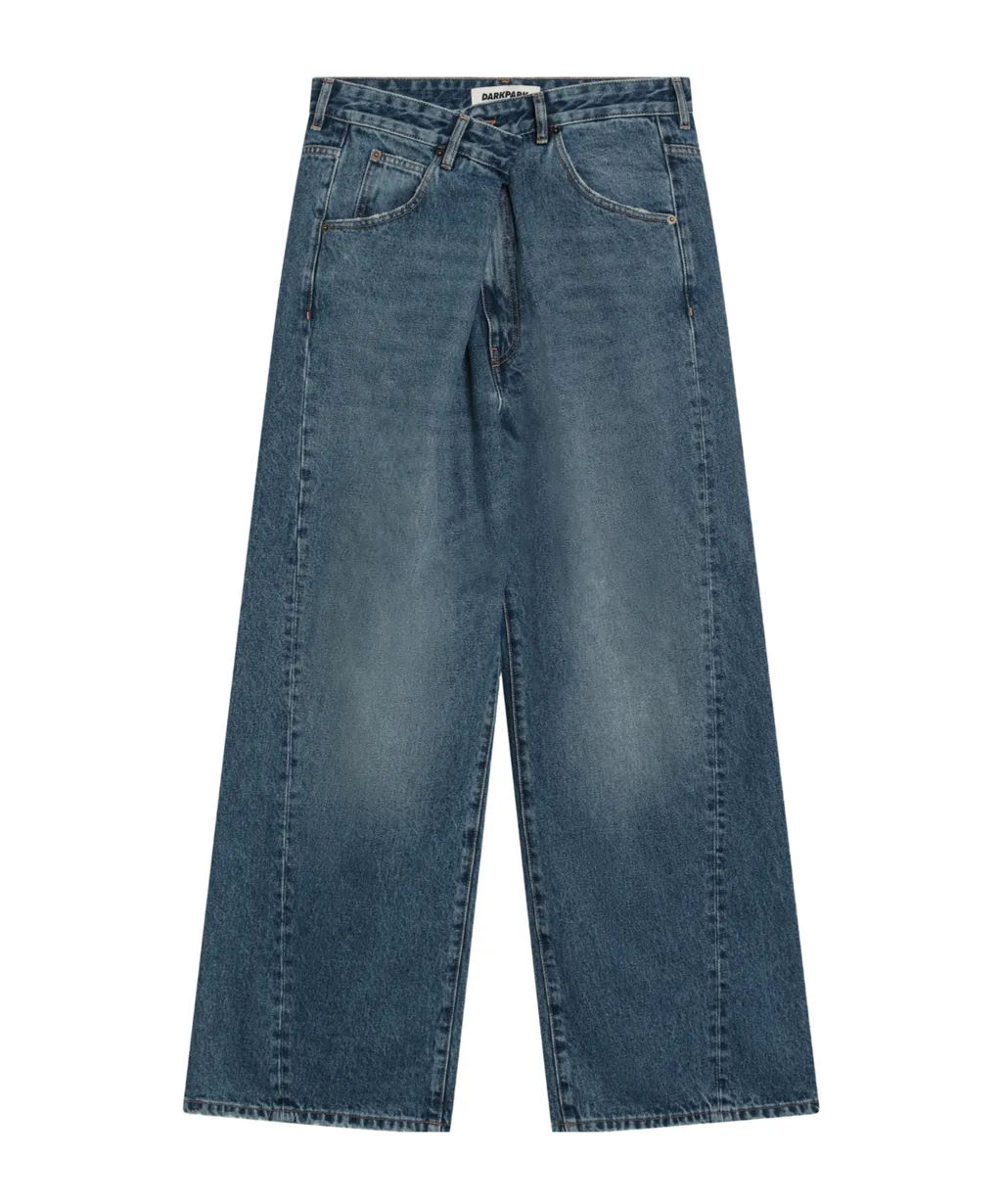 Foldover Jeans