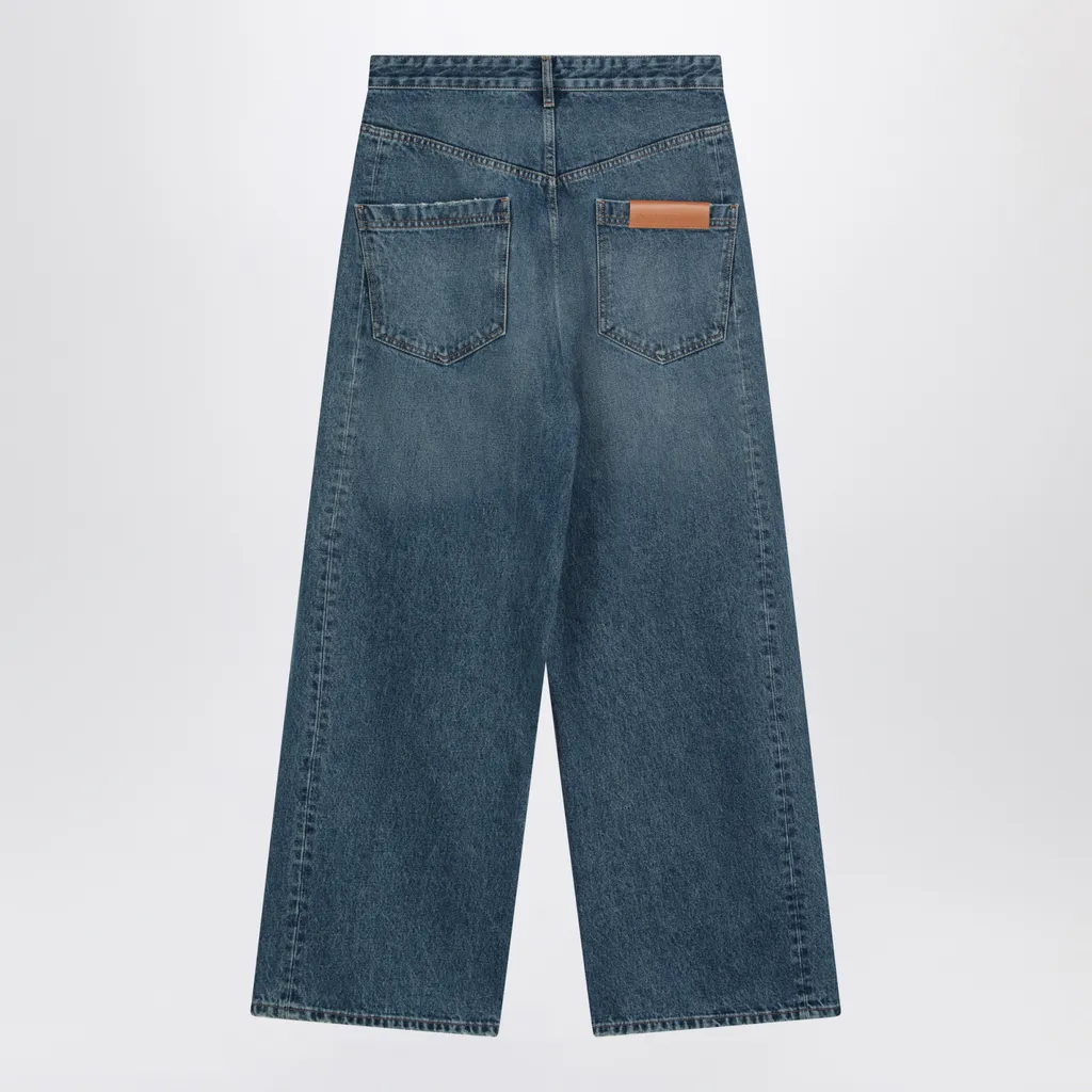 Foldover Jeans