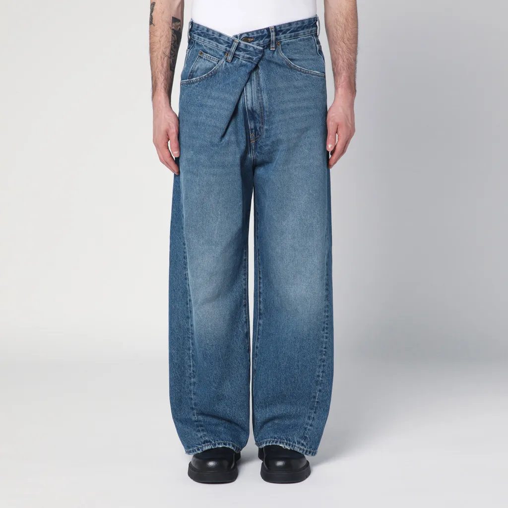Foldover Jeans
