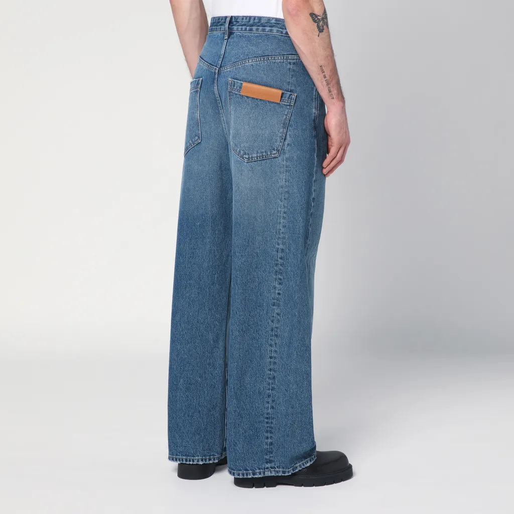 Foldover Jeans