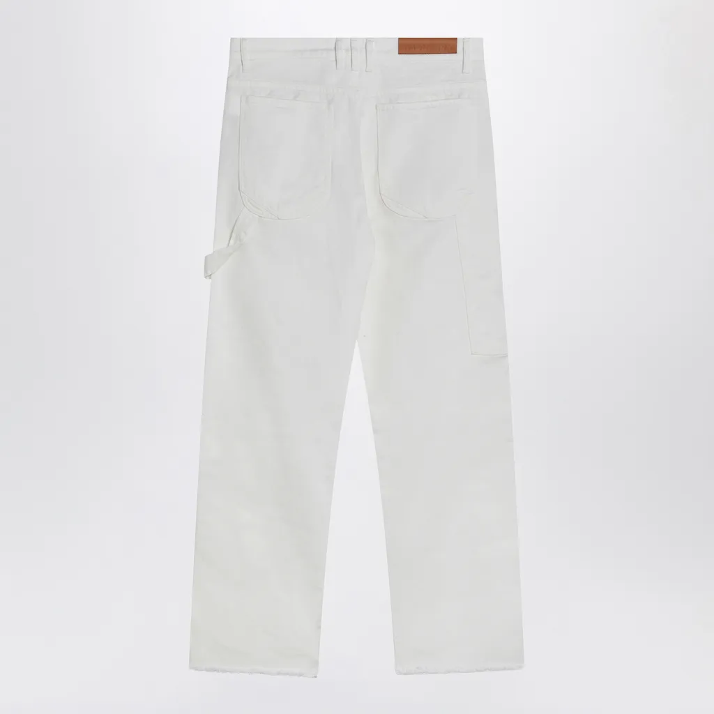 Straight-Leg Jeans