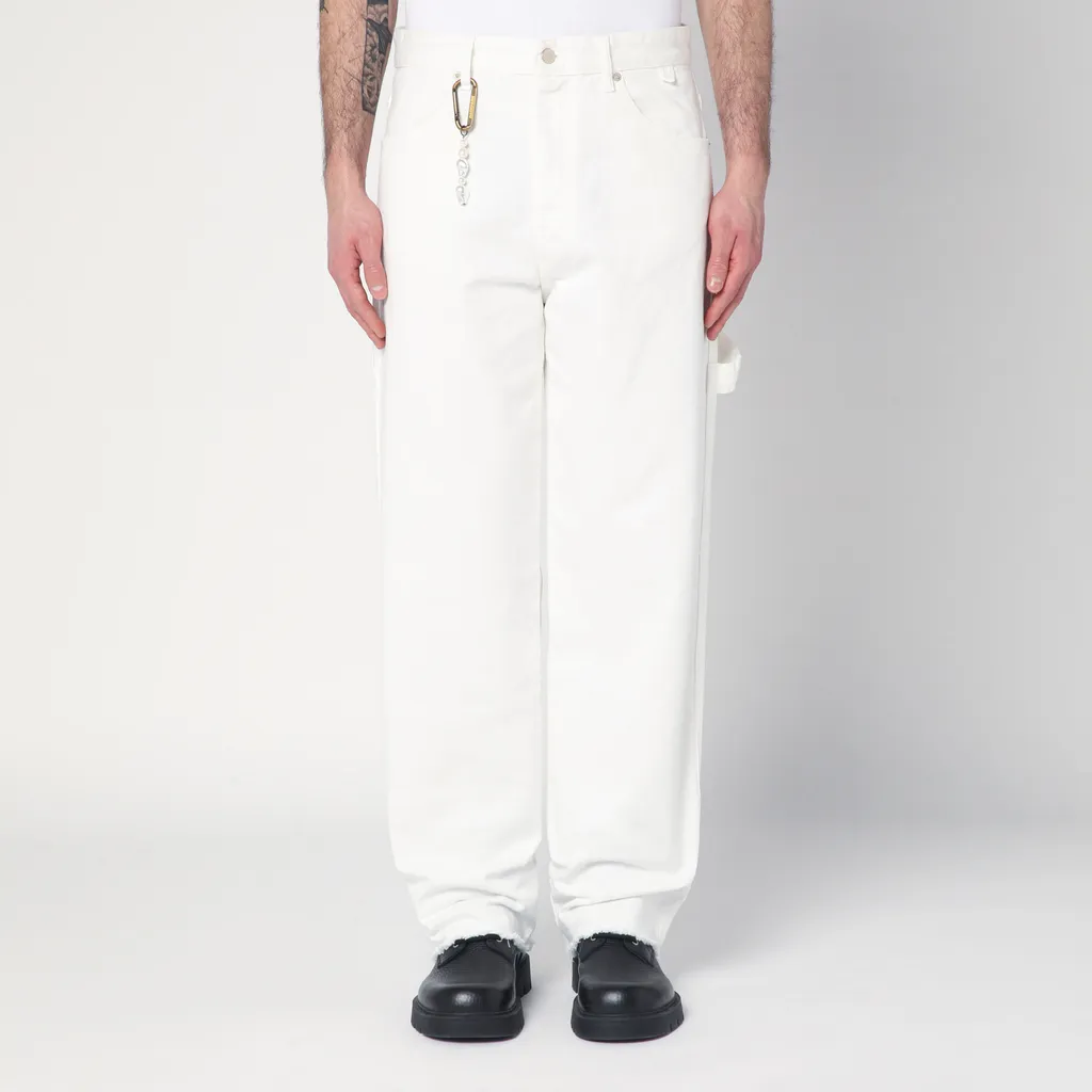 Straight-Leg Jeans