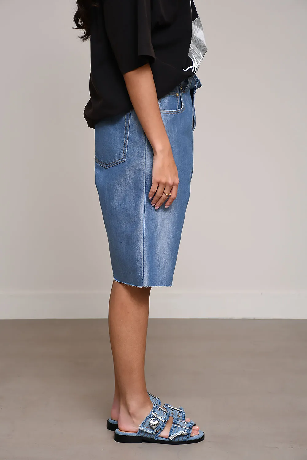 Stretch Waistband Short Pants