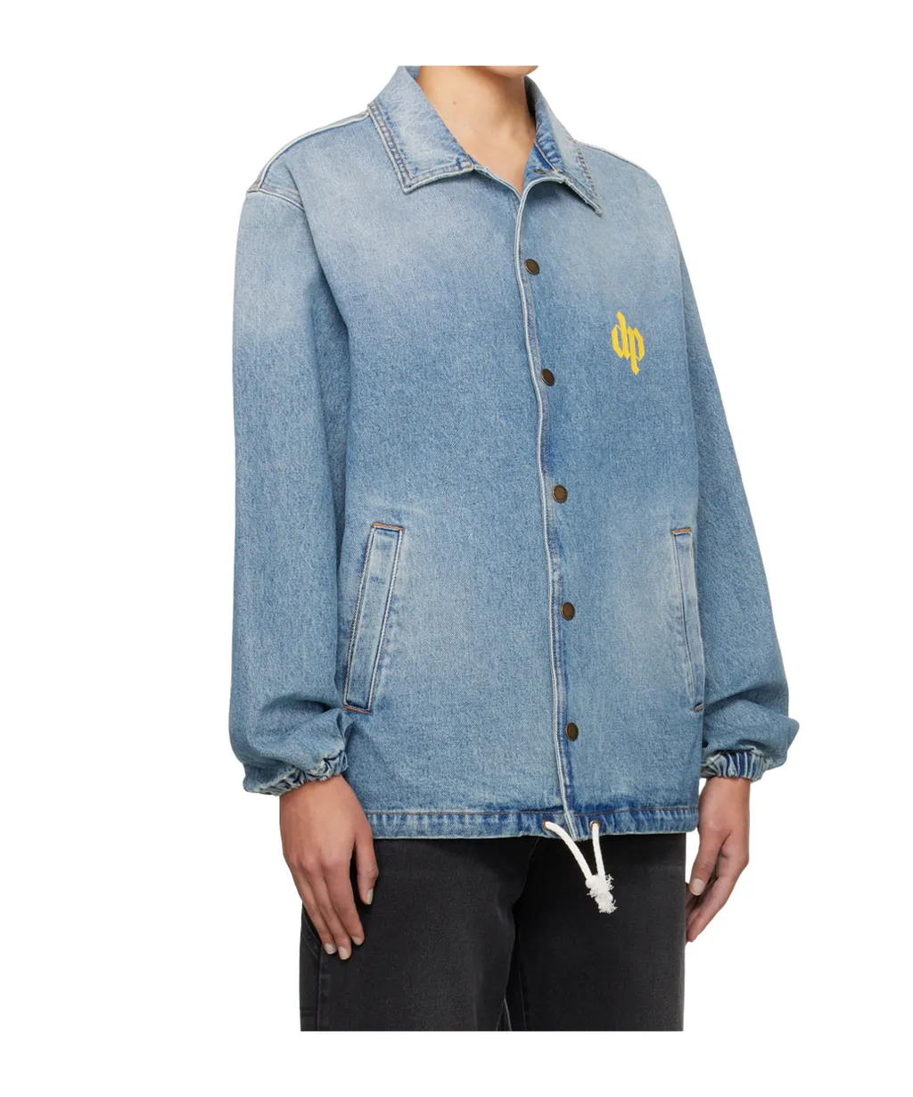 Unbuttoned Denim Jacket