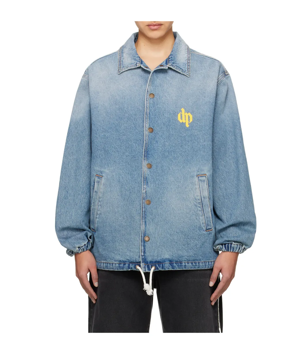 Unbuttoned Denim Jacket