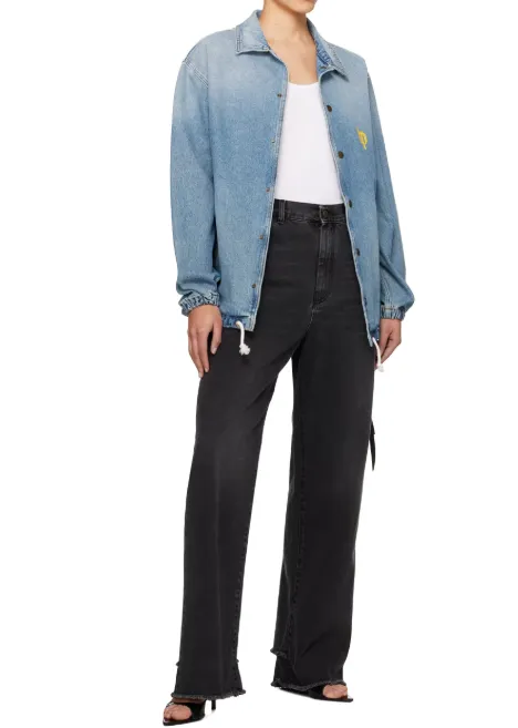 Unbuttoned Denim Jacket