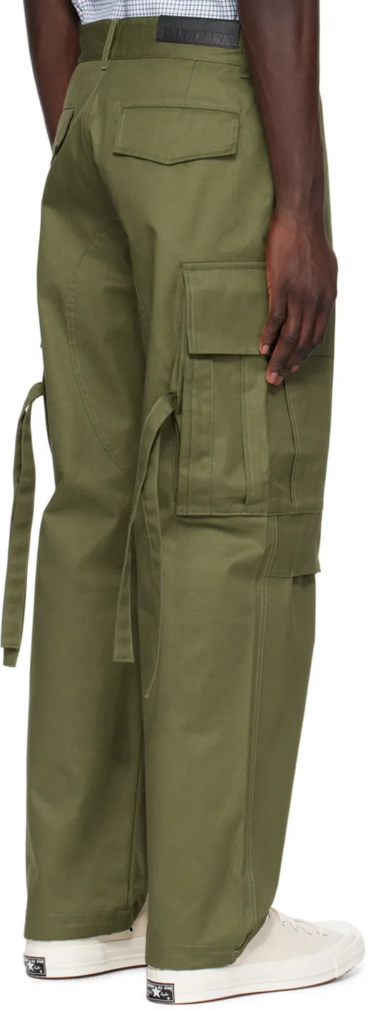 Straight-Leg Work Pants