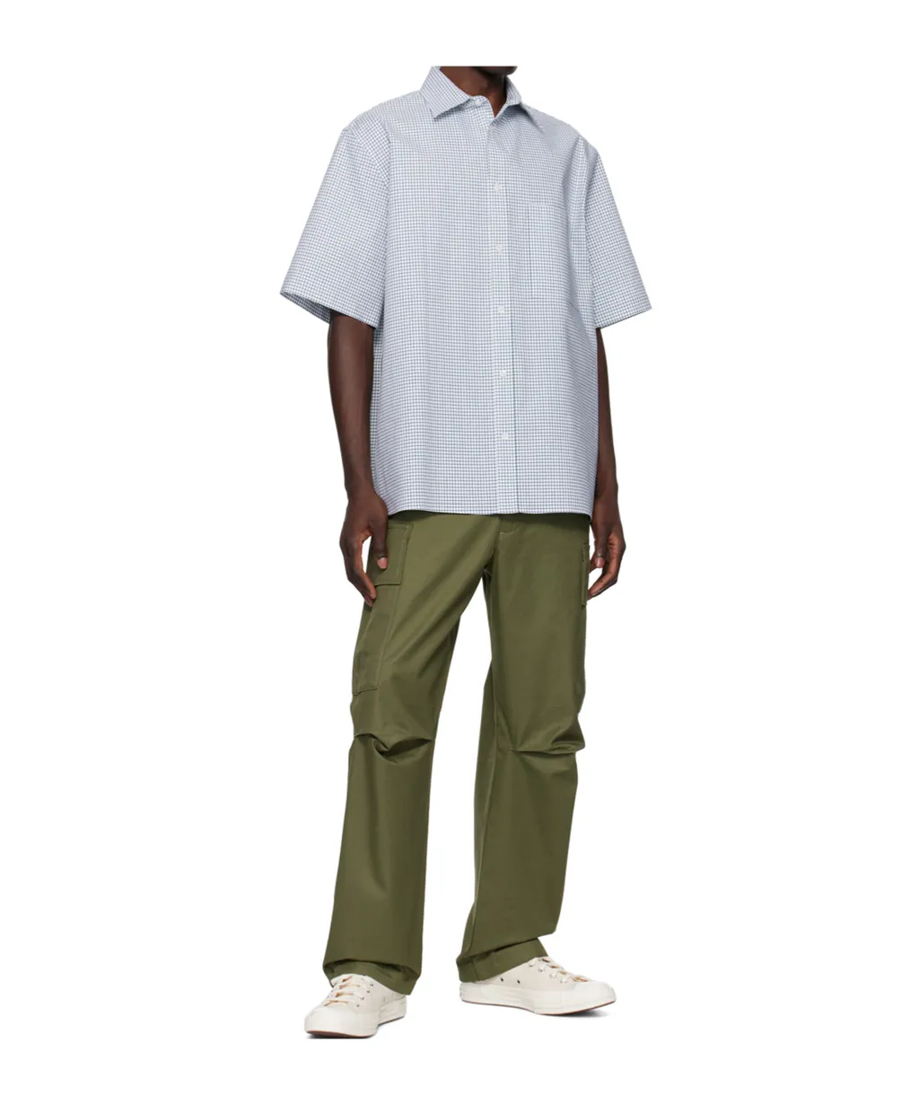Straight-Leg Work Pants