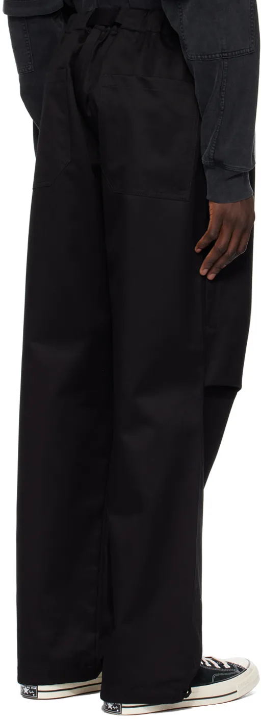 Slub Loose Pants