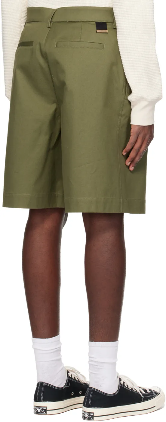 Ruffled Wide-Leg Shorts